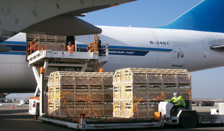 国营西联农场到新加坡空运公司